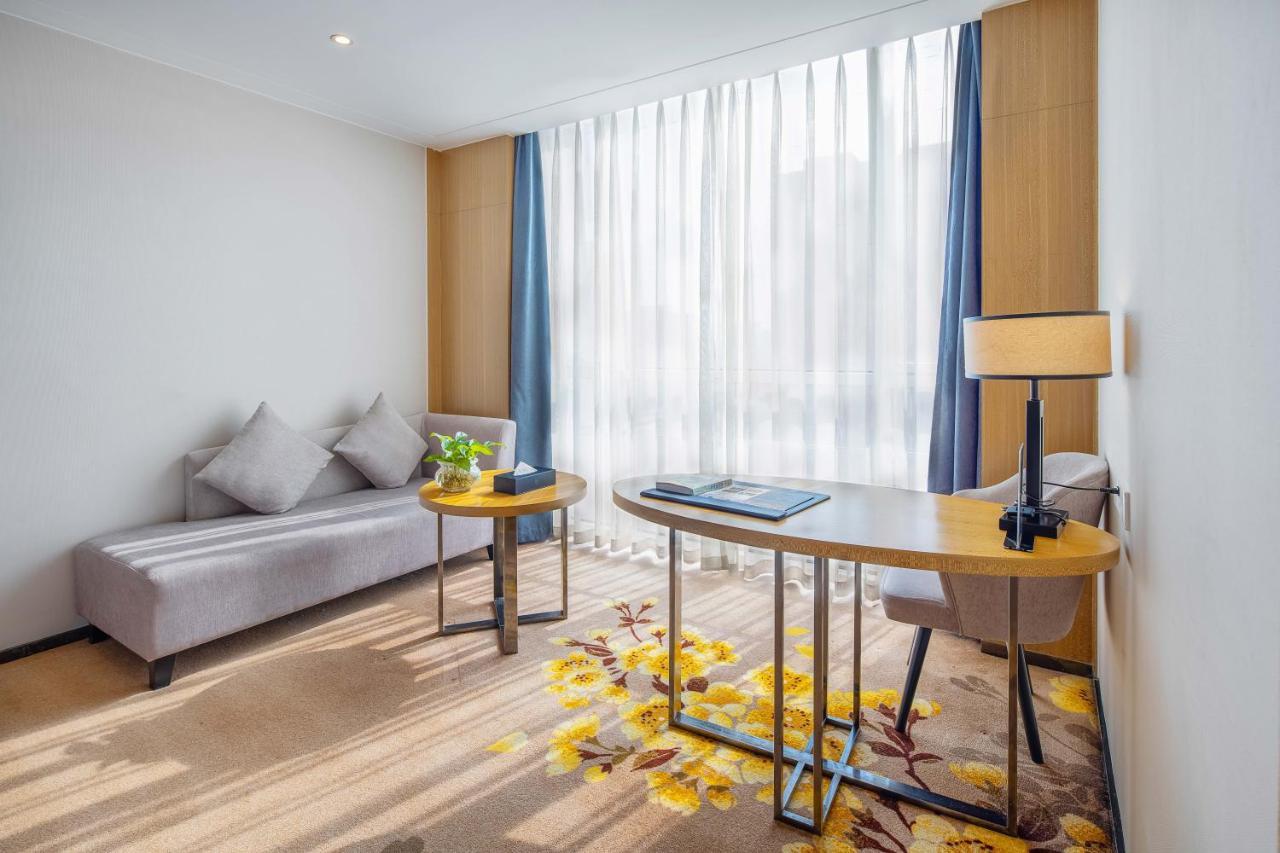 United Kingson Hotel Chengdu Extérieur photo