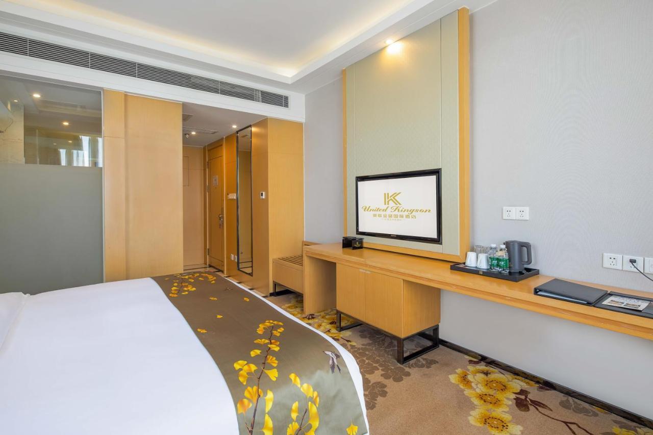 United Kingson Hotel Chengdu Extérieur photo